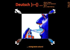 Deutsch }:–{) … richtig leicht erlernt! von Thaler,  Nea N., Ypsen,  Lore M.