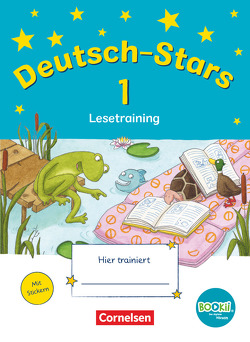 Deutsch-Stars – BOOKii-Ausgabe – 1. Schuljahr von Scholtes,  Cornelia, von Kuester,  Ursula, Webersberger,  Annette