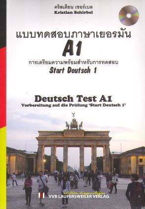 Deutsch Test A1 mit CD von Schirbel,  Kristian