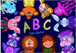 Deutsch Tier ABC Alphabet von Ginter,  Julia