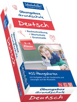 Deutsch Übungsbox Grundschule, 3. + 4. Klasse von Scheller,  Anne