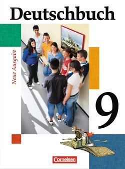 Deutschbuch Gymnasium – Allgemeine bisherige Ausgabe – 9. Schuljahr – 6-jährige Sekundarstufe I von Brenner,  Gerd, Campe,  Ulrich, Einecke,  Günther, Erlach,  Dietrich, Fingerhut,  Karlheinz, Fingerhut,  Margret, Grunow,  Cordula, Schurf,  Bernd, Wagener,  Andrea