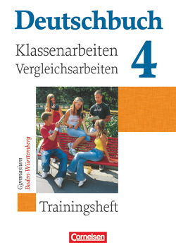 Deutschbuch Gymnasium – Baden-Württemberg – Ausgabe 2003 – Band 4: 8. Schuljahr von Beck,  Markus, Brenner,  Gerd, Fingerhut,  Margret, Lilje,  Matthias, Lilje,  Rut, Mutter,  Claudia, Schurf,  Bernd, Woitas,  Simone