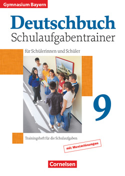 Deutschbuch Gymnasium – Bayern – 9. Jahrgangsstufe von Kober,  Winfried, Matthiessen,  Wilhelm, Mauersich,  Angelika, Schurf,  Bernd, Tuerk,  Katrin, von Weinrich,  Stephan, Wand,  Mechthild, Weber,  Manuela, Zirbs,  Wieland