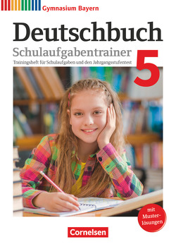 Deutschbuch Gymnasium – Bayern – Neubearbeitung – 5. Jahrgangsstufe von Finkenzeller,  Kurt, Lessing,  Michael, Mümmler,  Kerstin, Rühle,  Christian, Wagener,  Andrea