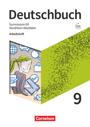 Deutschbuch Gymnasium – Nordrhein-Westfalen – Neue Ausgabe – 9. Schuljahr von Fischer,  Christoph, Grunow,  Cordula, Mielke,  Angela, Mohr,  Deborah, Wagener,  Andrea