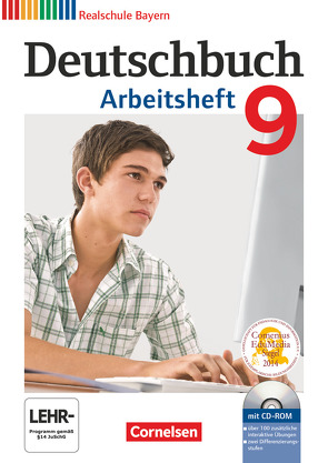 Deutschbuch – Sprach- und Lesebuch – Realschule Bayern 2011 – 9. Jahrgangsstufe von Aigner-Haberstroh,  Elke, Bildl,  Gertraud, Gärtner,  Simone, Nüßlein,  Daniela, Rengsberger,  Bianca, Schurf,  Bernd, Thammer,  Doris, Wiesiollek,  Sonja, Wüst,  Sylvia, Zwengauer,  Anja