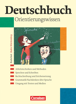 Deutschbuch – Sprach- und Lesebuch – Realschule Baden-Württemberg 2003 – Band 1-6: 5.-10. Schuljahr von Becker-Binder,  Christa, Brosi,  Annette, Fogt,  Dorothea, Hoppen,  Mireille, Schurf,  Bernd, von Hochmeister,  Angelika