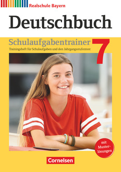 Deutschbuch – Sprach- und Lesebuch – Realschule Bayern 2017 – 7. Jahrgangsstufe von Bildl,  Gertraud, Houben,  Regina, Kroiß,  Renate, Meier-Robisch,  Ulrike, Wiesiollek,  Sonja, Wießmann,  Gunder