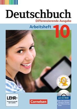 Deutschbuch – Sprach- und Lesebuch – Zu allen differenzierenden Ausgaben 2011 – 10. Schuljahr von Dick,  Friedrich, Fulde,  Agnes, Langner,  Markus, Lichtenstein,  Marianna, Pabelick,  Norbert, Wagener,  Andrea