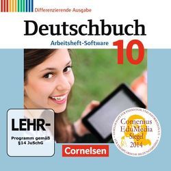 Deutschbuch – Sprach- und Lesebuch – Zu allen differenzierenden Ausgaben 2011 – 10. Schuljahr von Langner,  Markus