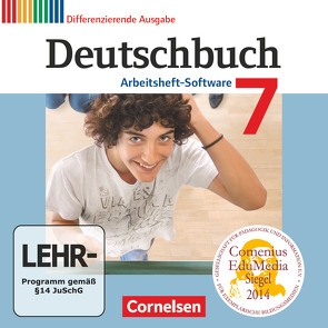 Deutschbuch – Sprach- und Lesebuch – Zu allen differenzierenden Ausgaben 2011 – 7. Schuljahr von Langner,  Markus