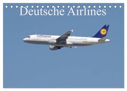 Deutsche Airlines (Tischkalender 2024 DIN A5 quer), CALVENDO Monatskalender von Heilscher,  Thomas