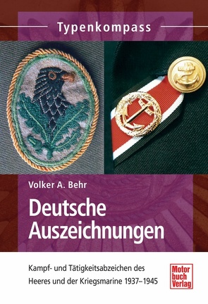 Deutsche Auszeichnungen von Behr,  Volker A.