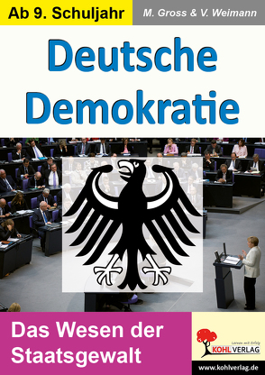 Deutsche Demokratie von Gross,  Manuel, Weimann,  Viktoria