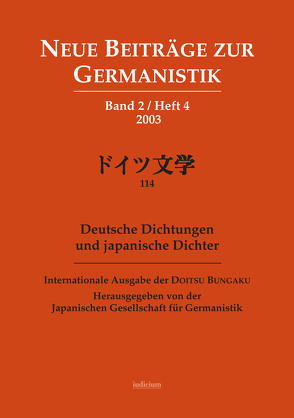 Deutsche Dichtungen und japanische Dichter