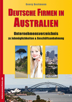 Deutsche Firmen in Australien von Beckmann,  Georg