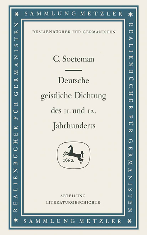 Deutsche geistliche Dichtung des 11. und 12. Jahrhunderts von Soeteman,  C.