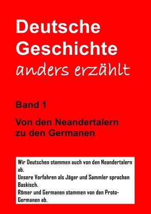 Deutsche Geschichte – anders erzählt / Deutsche Geschichte – anders erzählt 1 von Kopf,  Manfred