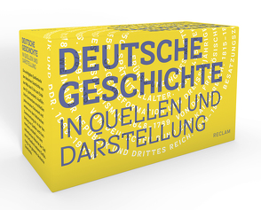 Deutsche Geschichte in Quellen und Darstellung von Müller,  Rainer A