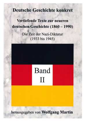 Deutsche Geschichte konkret von Martin,  Wolfgang