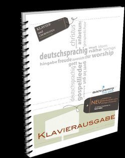 Deutsche Gospelsongs – Klavierausgabe von Gäbler,  Hanjo