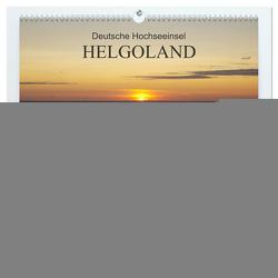 Deutsche Hochseeinsel Helgoland (hochwertiger Premium Wandkalender 2024 DIN A2 quer), Kunstdruck in Hochglanz von Fröhlich,  Klaus