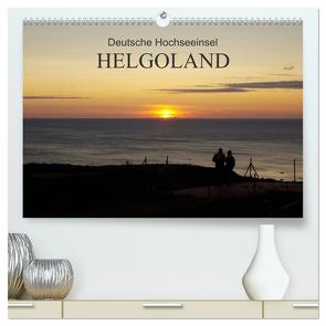 Deutsche Hochseeinsel Helgoland (hochwertiger Premium Wandkalender 2024 DIN A2 quer), Kunstdruck in Hochglanz von Fröhlich,  Klaus