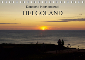 Deutsche Hochseeinsel Helgoland (Tischkalender 2021 DIN A5 quer) von Fröhlich,  Klaus