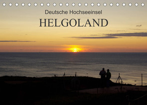 Deutsche Hochseeinsel Helgoland (Tischkalender 2022 DIN A5 quer) von Fröhlich,  Klaus