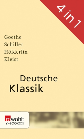 Deutsche Klassik von Boerner,  Peter, Martens,  Gunter, Pilling,  Claudia, Schede,  Hans-Georg