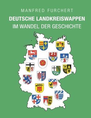 Deutsche Landkreiswappen von Manfred Furchert