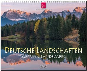 Deutsche Landschaften – German Landscapes von Köster,  David, Richter,  Tobias