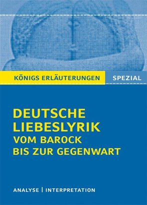 Deutsche Liebeslyrik vom Barock bis zur Gegenwart. von Blecken,  Gudrun