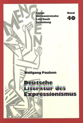 Deutsche Literatur des Expressionismus von Paulsen,  Wolfgang