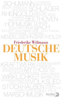 Deutsche Musik von Wißmann,  Friederike