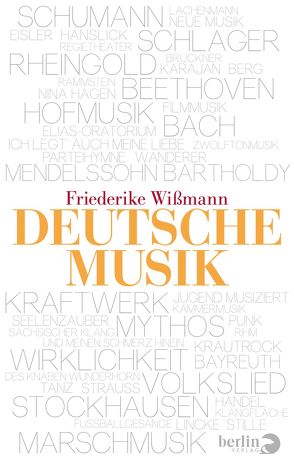 Deutsche Musik von Wißmann,  Friederike