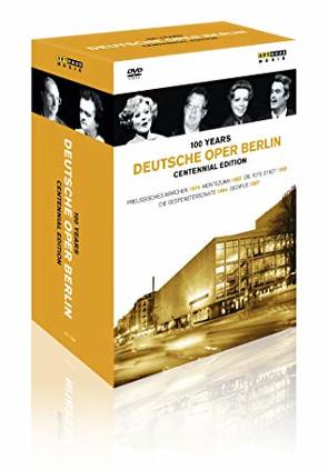 Deutsche Oper Berlin – Centennial Edition