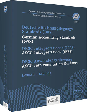 Deutsche Rechnungslegungs Standards von Accounting Standards Committee of Germany,  Deutsches Rechnungslegungs Standards Committee