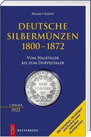 Deutsche Silbermünzen 1800–1872 von Kahnt,  Helmut