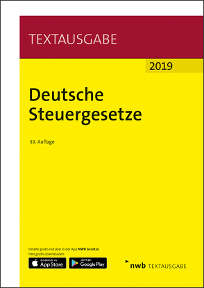 Deutsche Steuergesetze von NWB Gesetzesredaktion