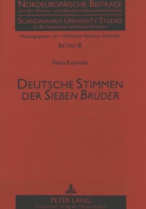 Deutsche Stimmen der «Sieben Brüder» von Kujamäki,  Pekka