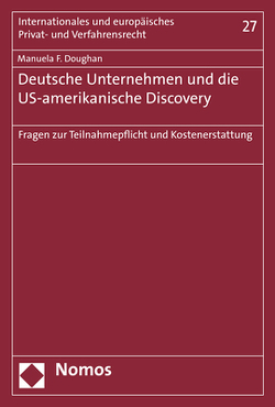 Deutsche Unternehmen und die US-amerikanische Discovery von Doughan,  Manuela F.