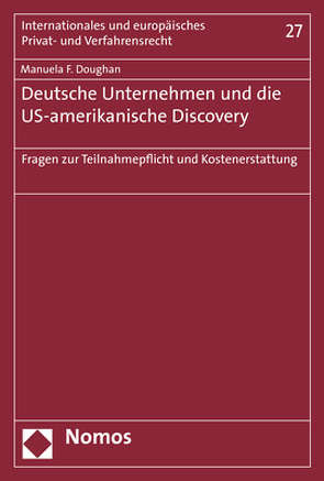 Deutsche Unternehmen und die US-amerikanische Discovery von Doughan,  Manuela F.