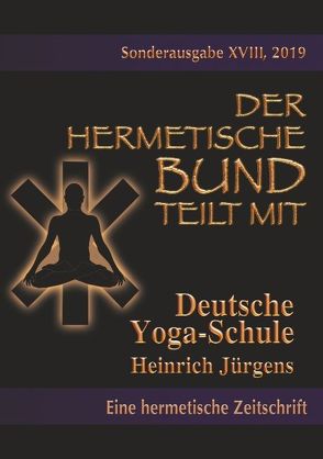 Deutsche Yoga-Schule von Jürgens,  Heinrich, Uiberreiter Verlag,  Christof