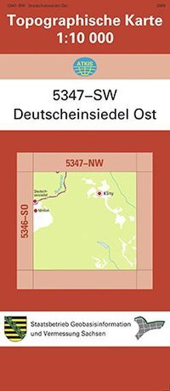 Deutscheinsiedel Ost (5347-SW)