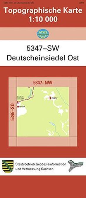 Deutscheinsiedel Ost (5347-SW)