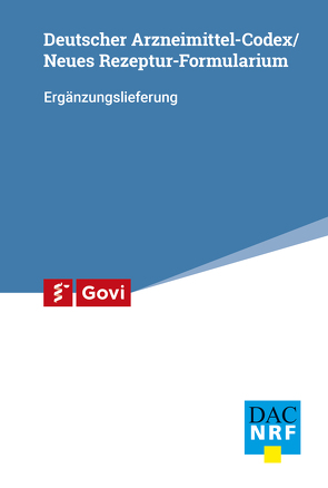 Deutscher Arzneimittel-Codex (DAC) / Neues Rezeptur Formularium (NRF) 1/2021 Ergänzungslieferung von Bundesvereinigung Deutscher Apothekerverbände