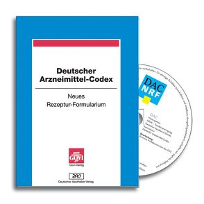 Deutscher Arzneimittel-Codex® / Neues Rezeptur-Formularium® (DAC/NRF) – DVD-ROM-Version