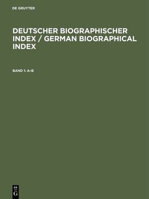 Deutscher Biographischer Index von Herrero Mediavilla,  Victor